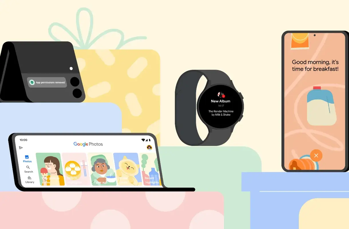 Google анонсировал набор новых функций Android к концу 2021 года 2 Google new functions