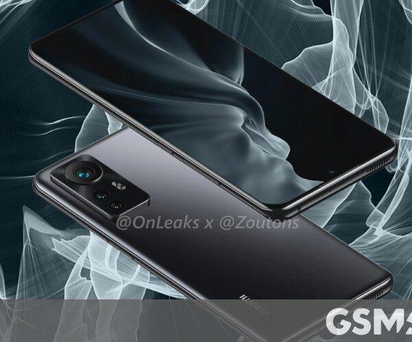 Рендеры Xiaomi 12 намекают на 6,2-дюймовый дисплей (Xiaomi 12 renders surface hint at a relatively small 62)