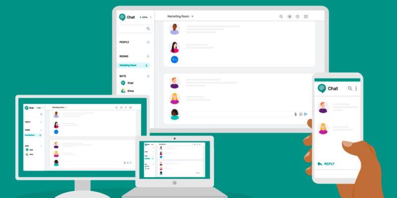 Google Chat in Gmail