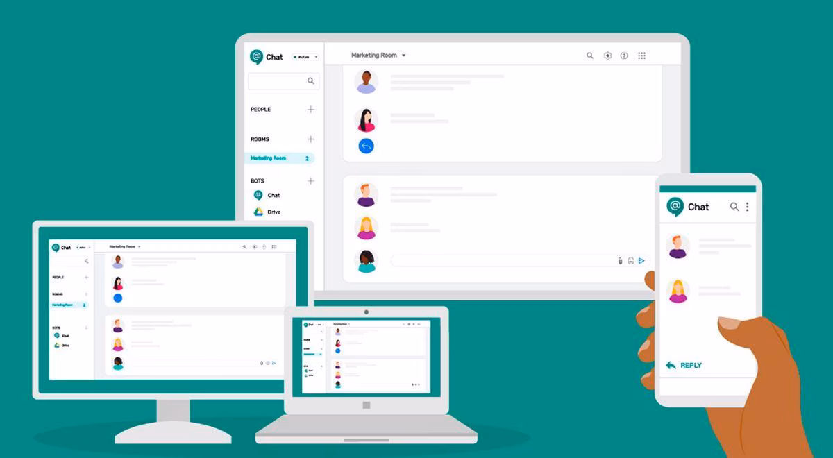 Google Chat в Gmail теперь позволяет звонить напрямую 1 Google Chat in Gmail
