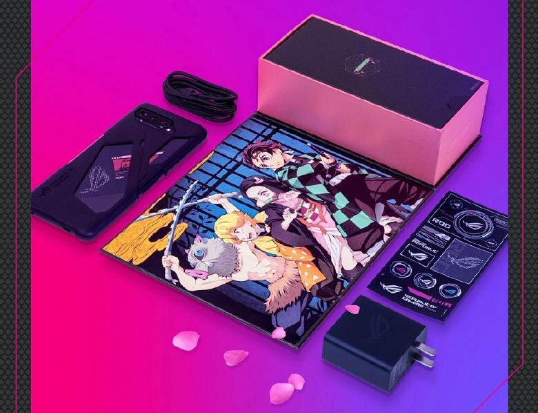 Asus представила смартфон для фанатов аниме Demon Slayer 3 Asus