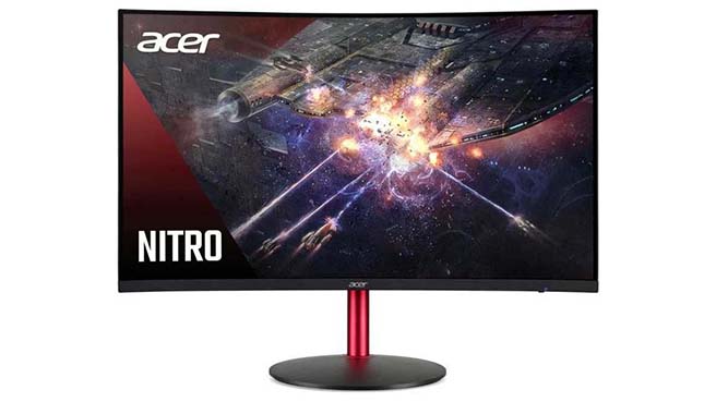 Стильный и яркий: Acer представила новый игровой монитор Nitro XZ322QV (ac0)