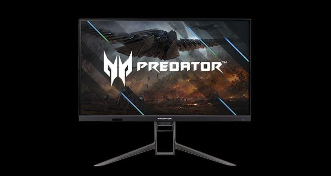 Вперед в будущее: Acer представит футуристичный игровой монитор Predator XB323QKNV в России