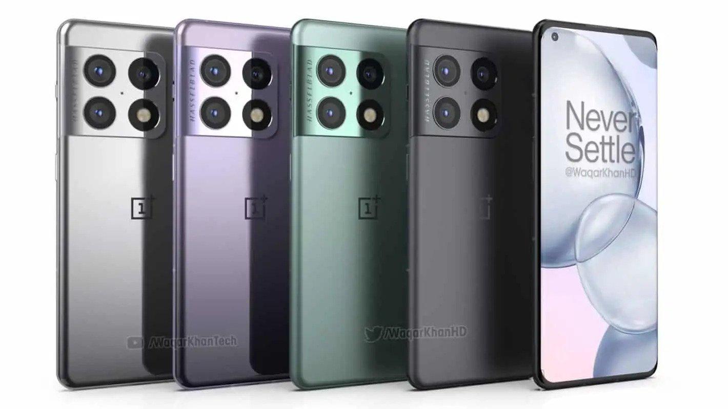 Официально: OnePlus 10 Pro выйдет в январе 2022 года