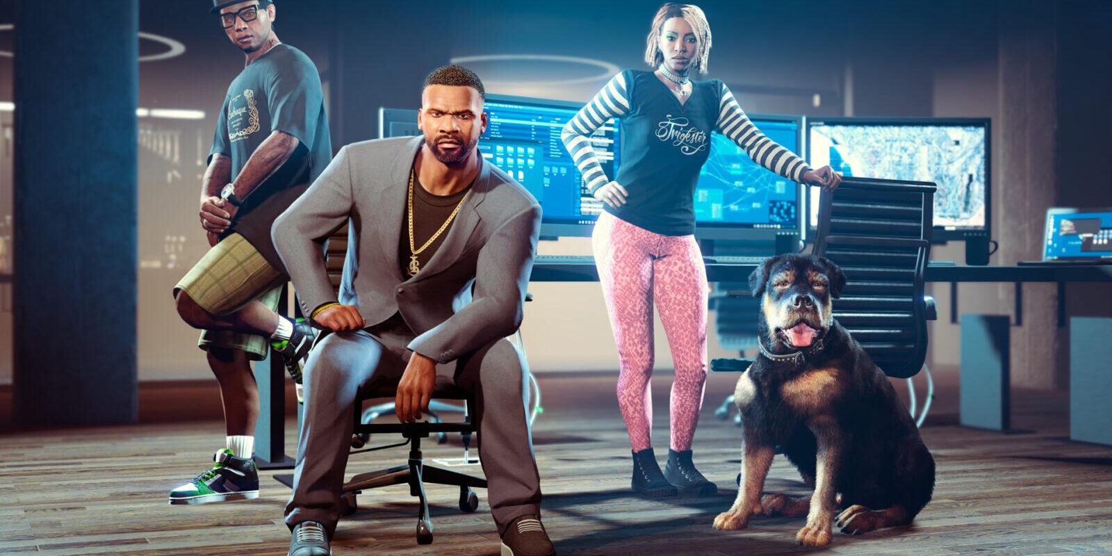 Для GTA Online выпустят крупное обновление с Доктором Дре и Франклином 15 декабря 1 обновление GTA Online