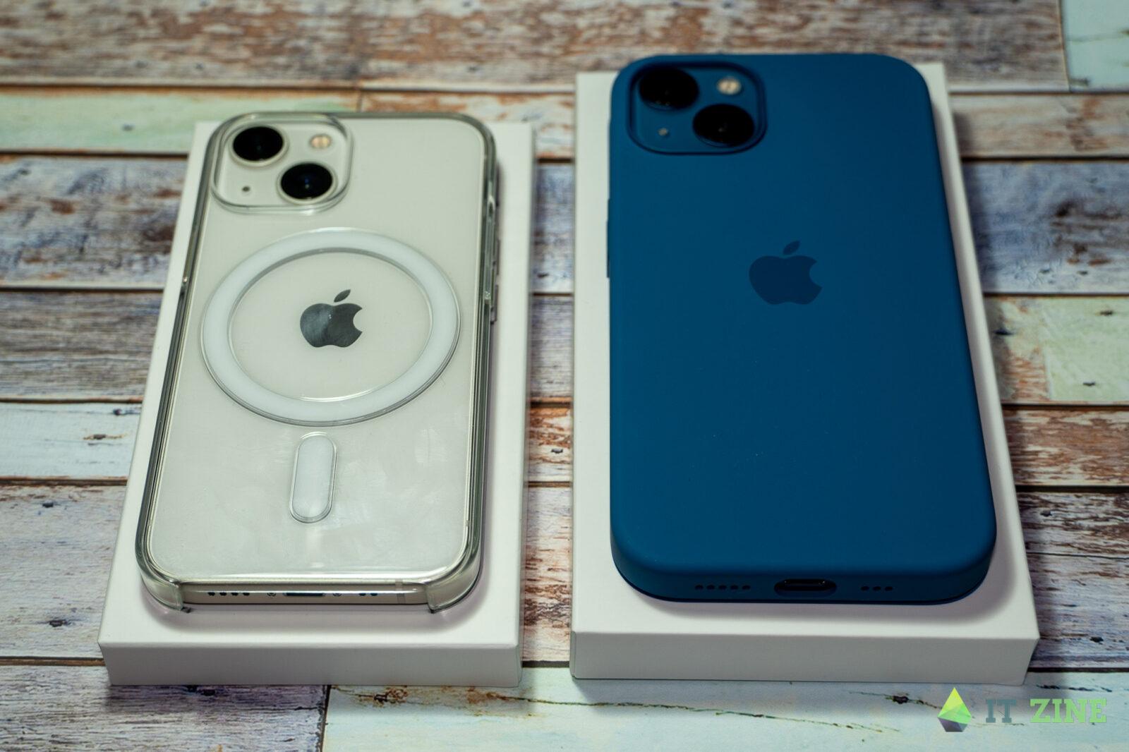 Два родных брата: iPhone 13 и iPhone 13 mini