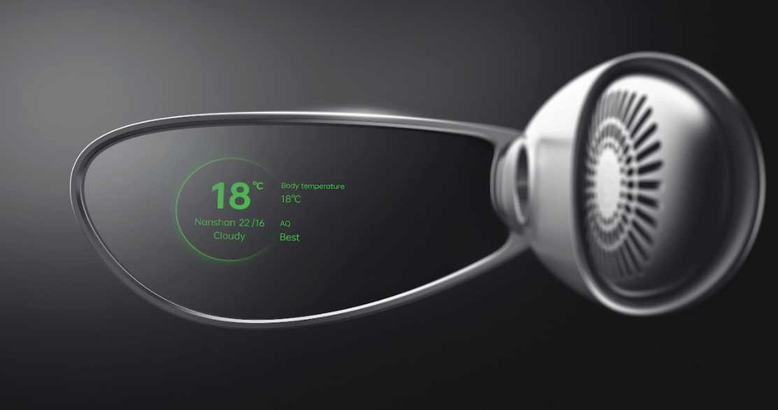 OPPO сделала умные очки Air Glass с микропроектором (image 6)