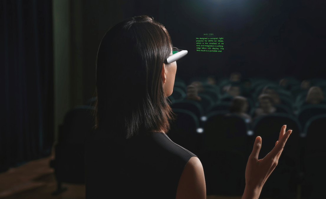 OPPO сделала умные очки Air Glass с микропроектором (image 7)