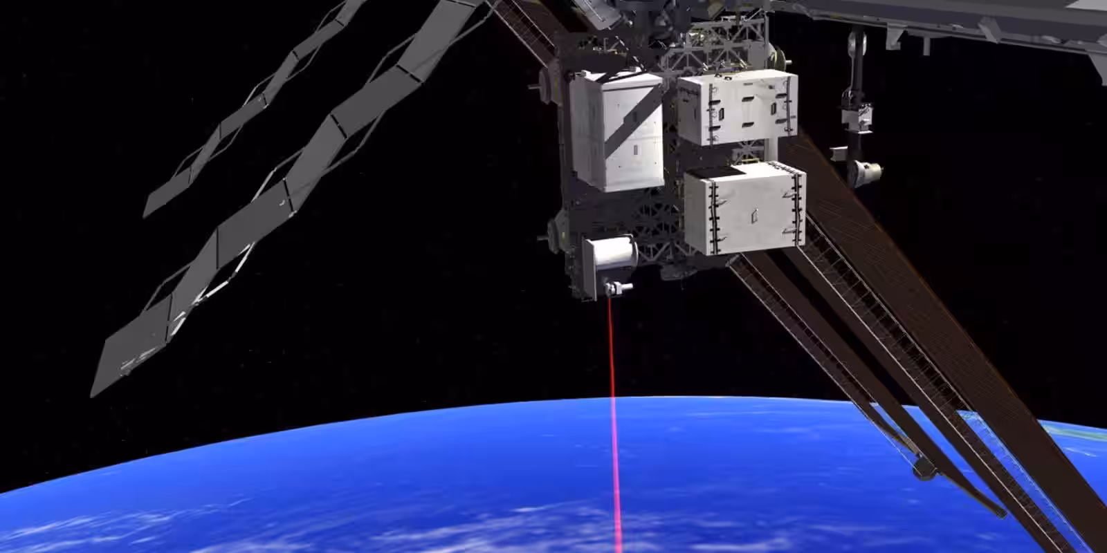 NASA запускает лазерную связь сегодня, 5 декабря 1 NASA новая лазерная связь