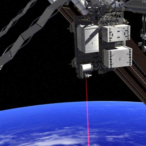 NASA новая лазерная связь