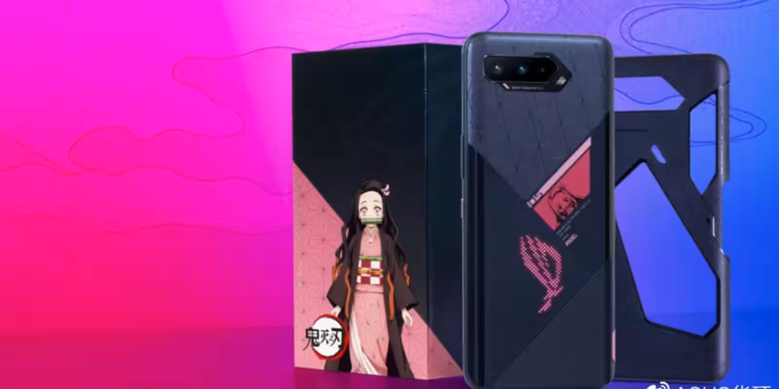 Asus представила смартфон для фанатов аниме Demon Slayer 2 Asus