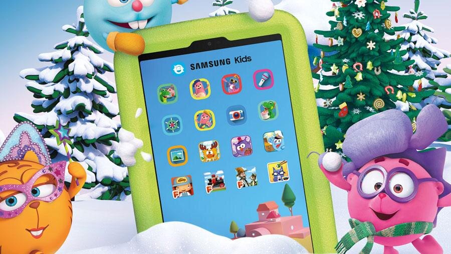 В России представили детский планшет Samsung Galaxy Tab A7 Kids Edition 3 Samsung