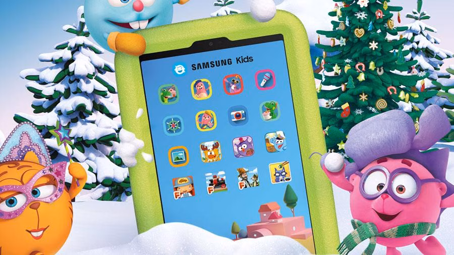 В России представили детский планшет Samsung Galaxy Tab A7 Kids Edition 3 Samsung