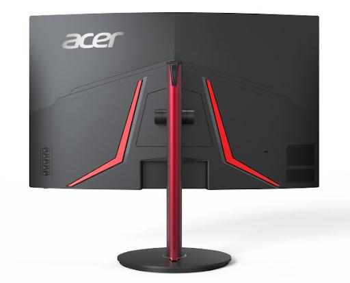 Стильный и яркий: Acer представила новый игровой монитор Nitro XZ322QV (unnamed 3)
