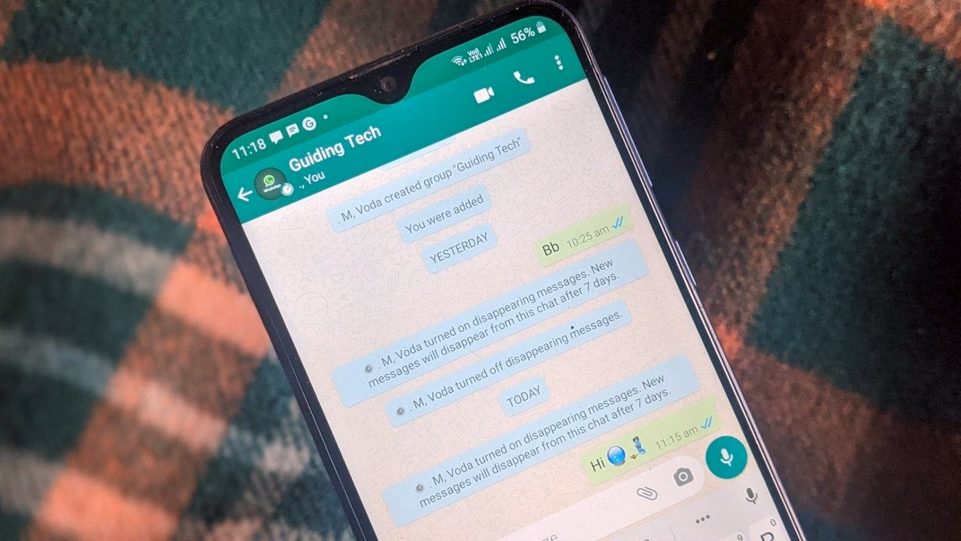WhatsApp добавляет больше возможностей для исчезающих сообщений 2 WhatsApp
