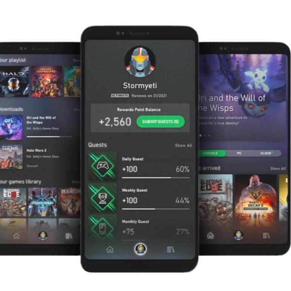 xbox game pass in app store