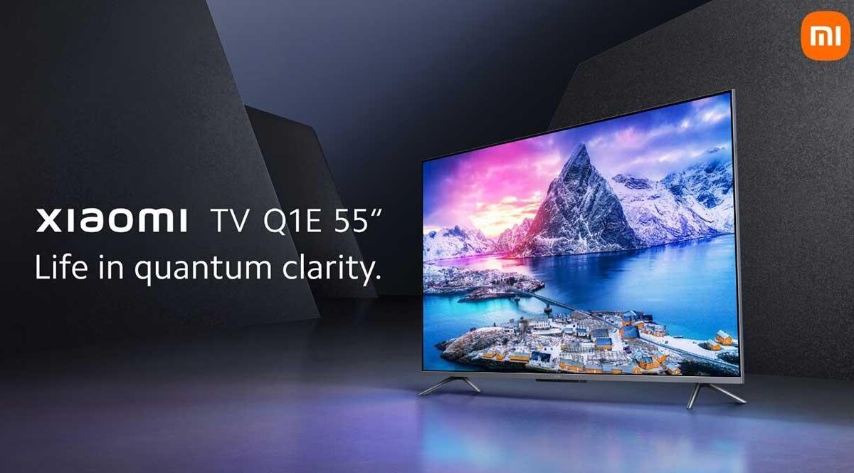 В России стартовали продажи умного телевизора Xiaomi TV Q1E 3 Xiaomi