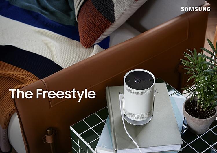 Портативный проектор Samsung The Freestyle поступил в продажу и его тут же раскупили 6 10