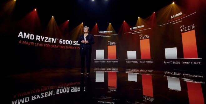 CES 2022: AMD сделала новые мобильные процессоры Ryzen, объединяющие ядро Zen 3 с графикой AMD RDNA 2 7 1013888