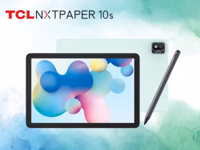 Планшет TCL NxtPaper 10s с дисплеем и стилусом