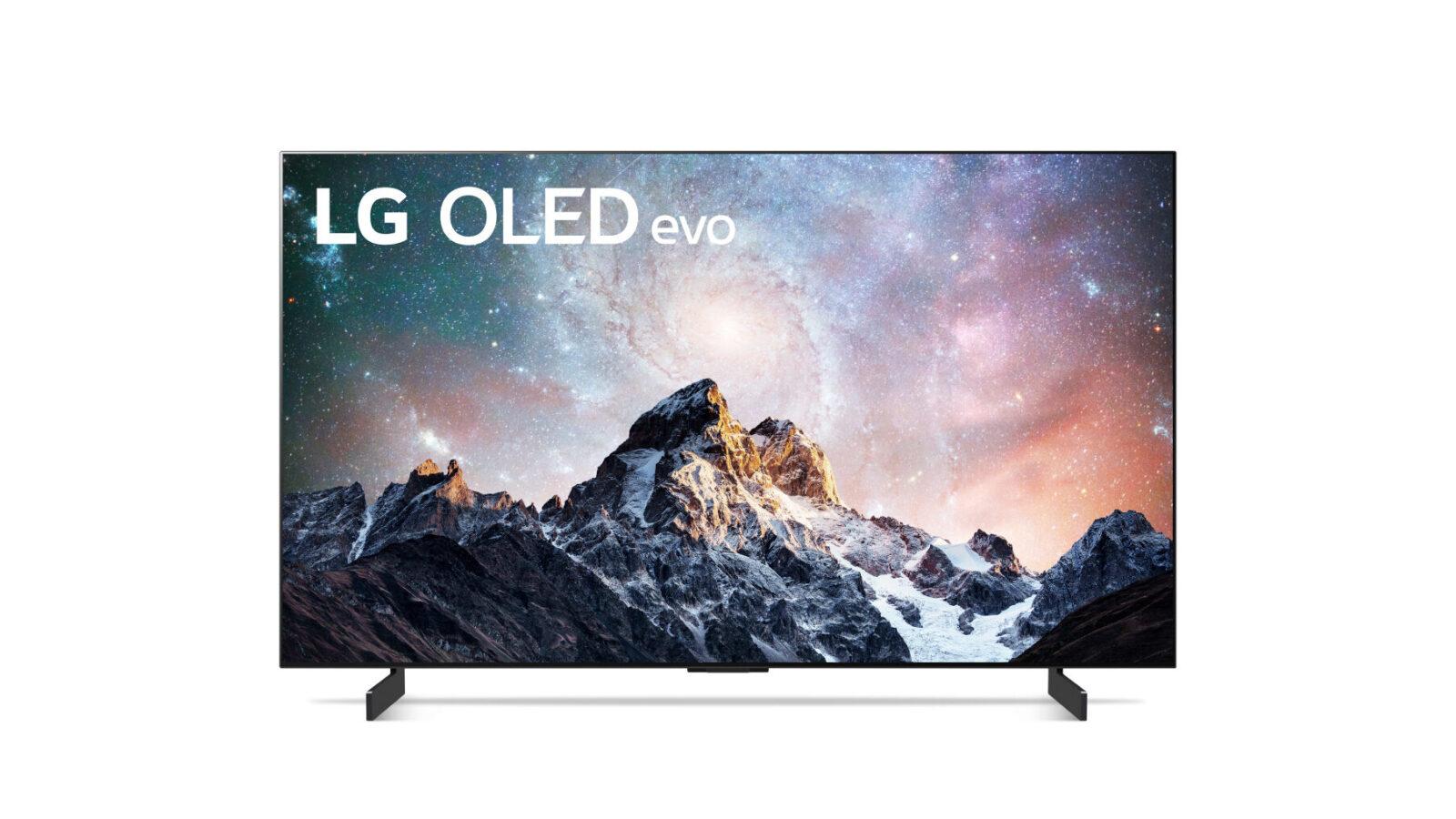 CES 2022: LG представила новую линейку телевизоров LG OLED (2022 OLED evo C2 42 inch edited)