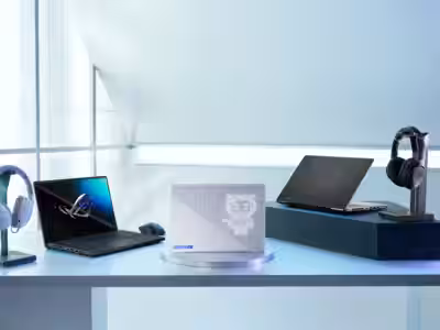 Игровые ноутбуки ASUS ROG Zephyrus G14, G15 и M16 на выставке CES 2022