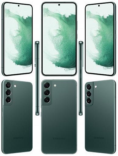 Samsung Galaxy S22 показали на новых, качественных рендерах 12 3