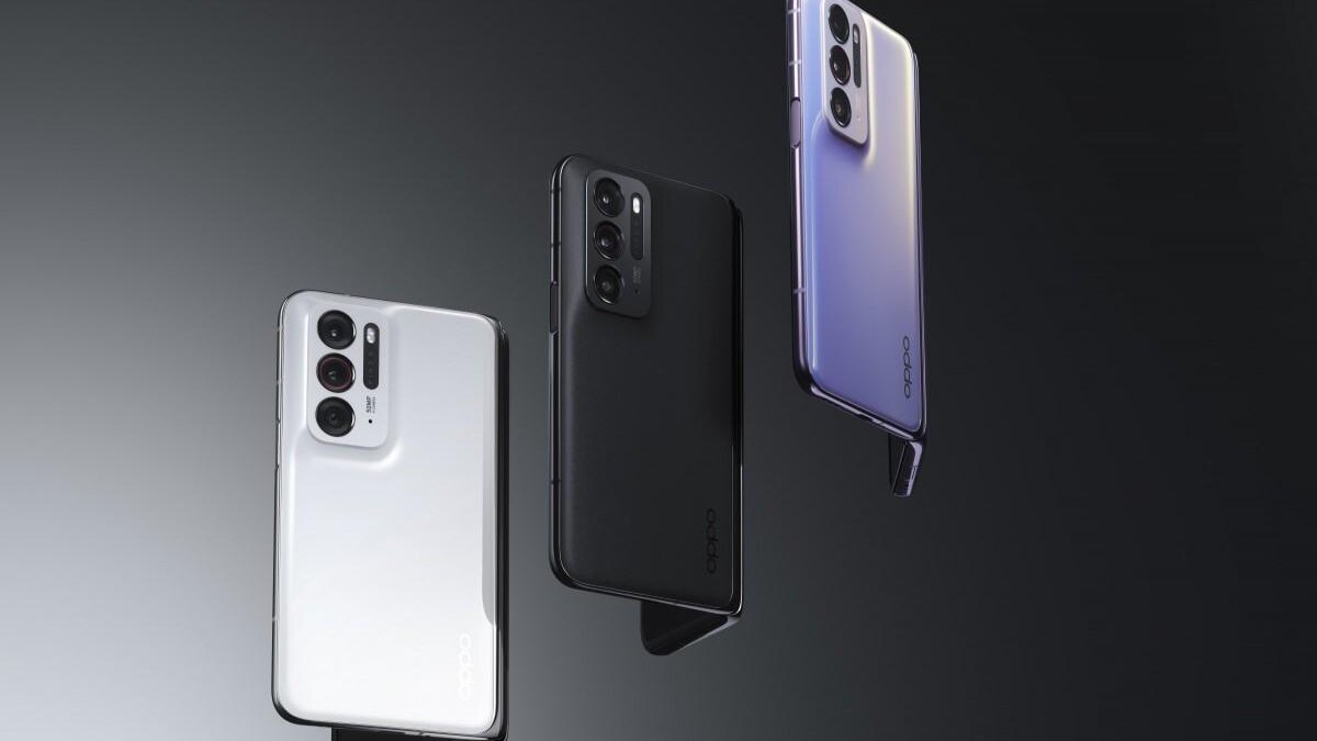 OPPO работает над смартфоном-раскладушкой, похожим на Galaxy Z Flip3 2 OPPO