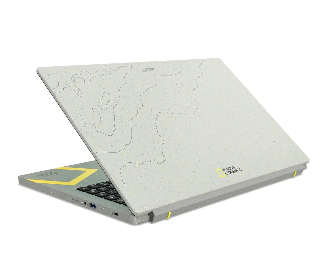 CES 2022: Acer представила Aspire Vero National Geographic Edition – ноутбук для лучшего будущего (ASPIRE VERO NATIONAL GEOGRAPHIC EDITION AV15 51R 03)