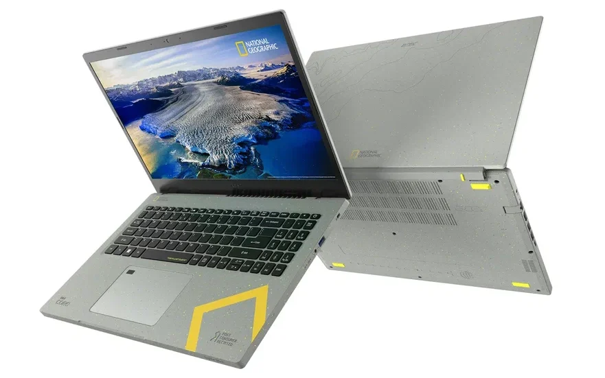 CES 2022: Acer представила Aspire Vero National Geographic Edition – ноутбук для лучшего будущего (ASPIRE VERO NATIONAL GEOGRAPHIC EDITION AV15 51R 04 edited)