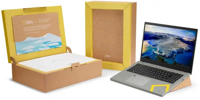 CES 2022: Acer представила Aspire Vero National Geographic Edition – ноутбук для лучшего будущего (ASPIRE VERO NATIONAL GEOGRAPHIC EDITION AV15 51R 08)