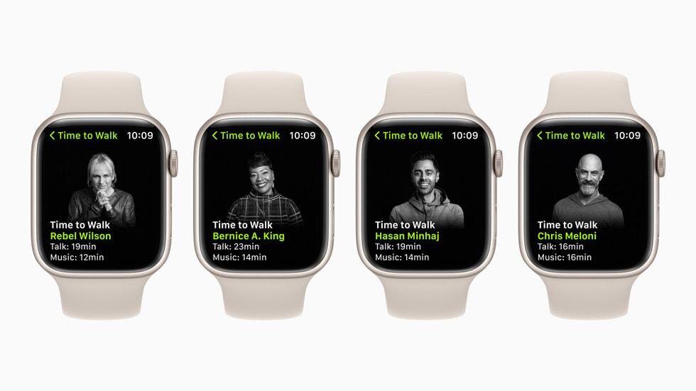 С 10 января сервис Fitness+ представляет третий сезон подборки 
