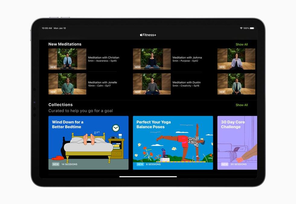 С 10 января пользователям доступно шесть 