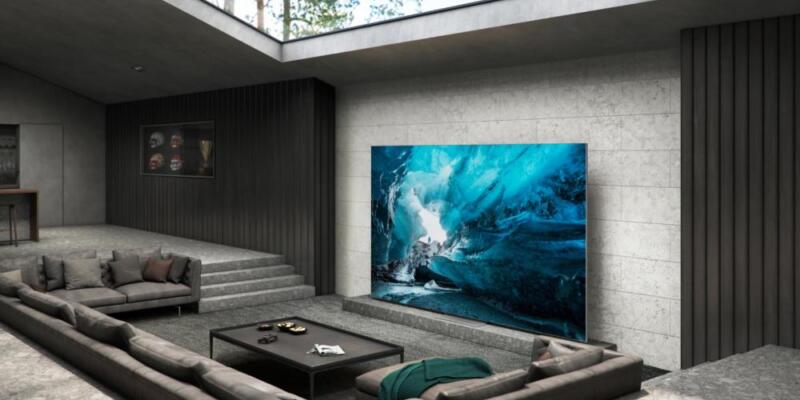 CES 2022: Samsung представил Micro LED, Neo QLED и интерьерные телевизоры 2022 года (CES 2022 New TV lineup main2)