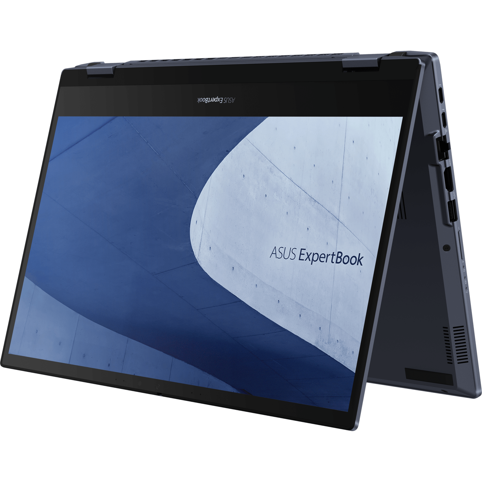 CES 2022: ASUS выпустила новый бизнес-ноутбук ExpertBook B5 и монитор ProArt Display (ExpertBook B5 Flip B5402F Product photo 1A Star Black 22)
