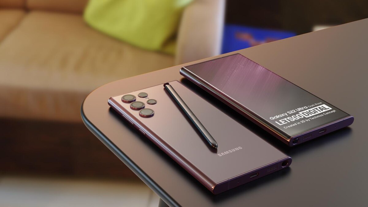 Рекламный постер рассекретил цвета и характеристики смартфона Samsung Galaxy S22 Ultra 2 Samsung Galaxy S22