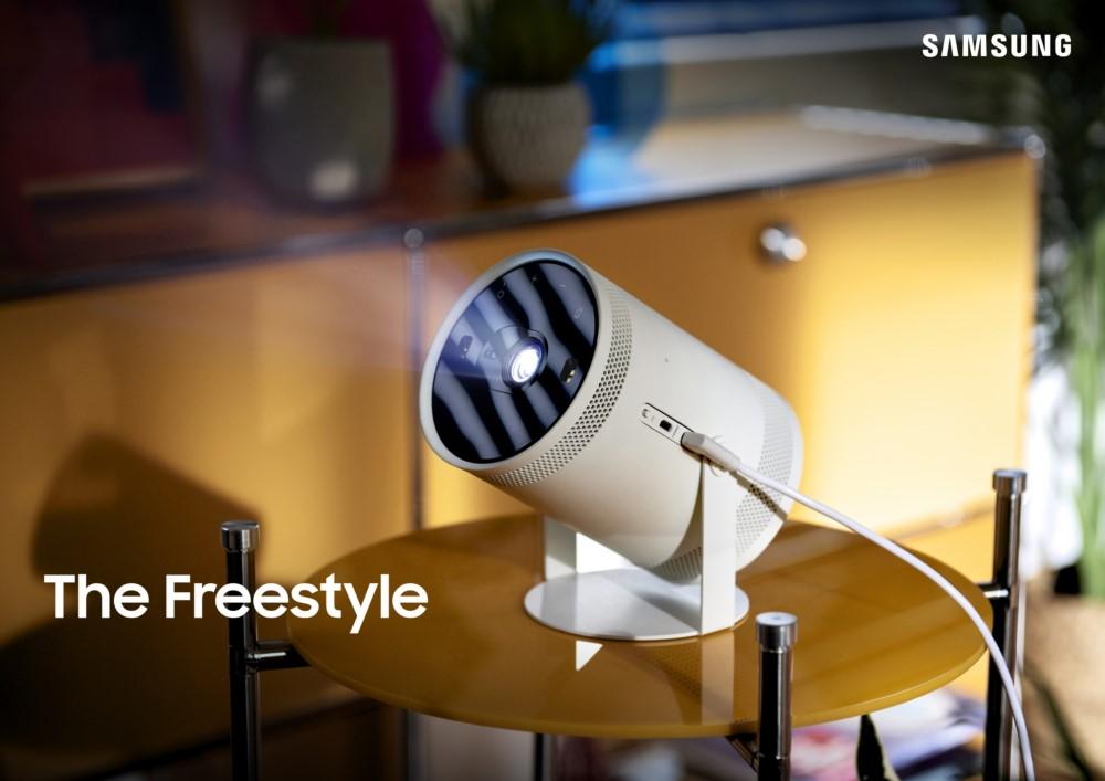 Портативный проектор Samsung The Freestyle поступил в продажу и его тут же раскупили (Freestyle 2)