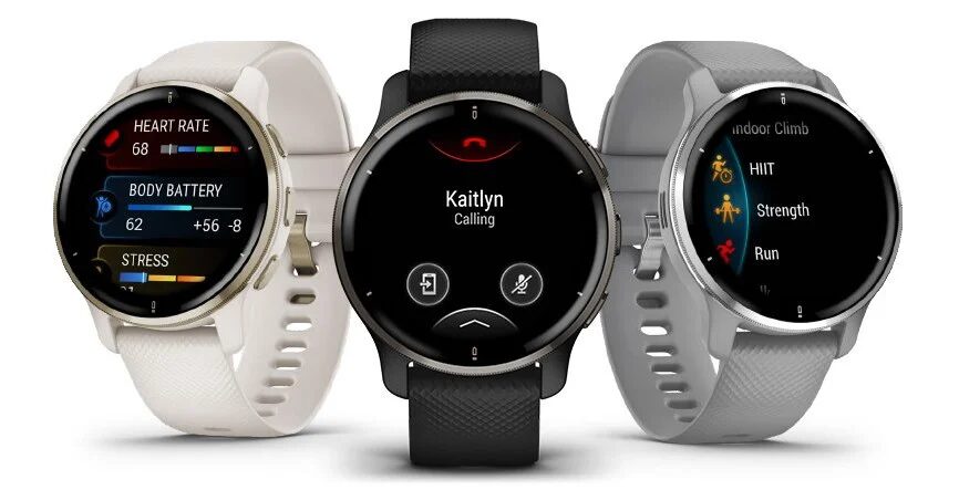 Стартовали продажи умных часов Garmin Venu 2 Plus 3 Garmin