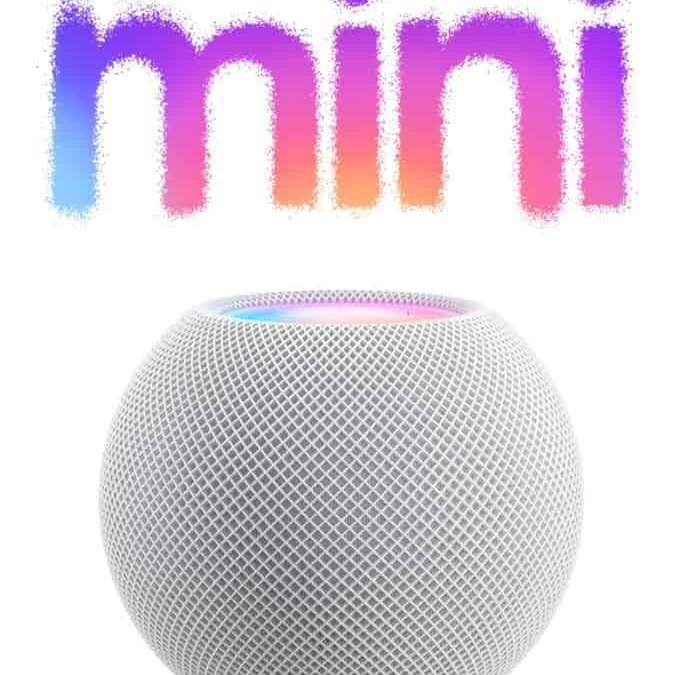 HomePod Mini a