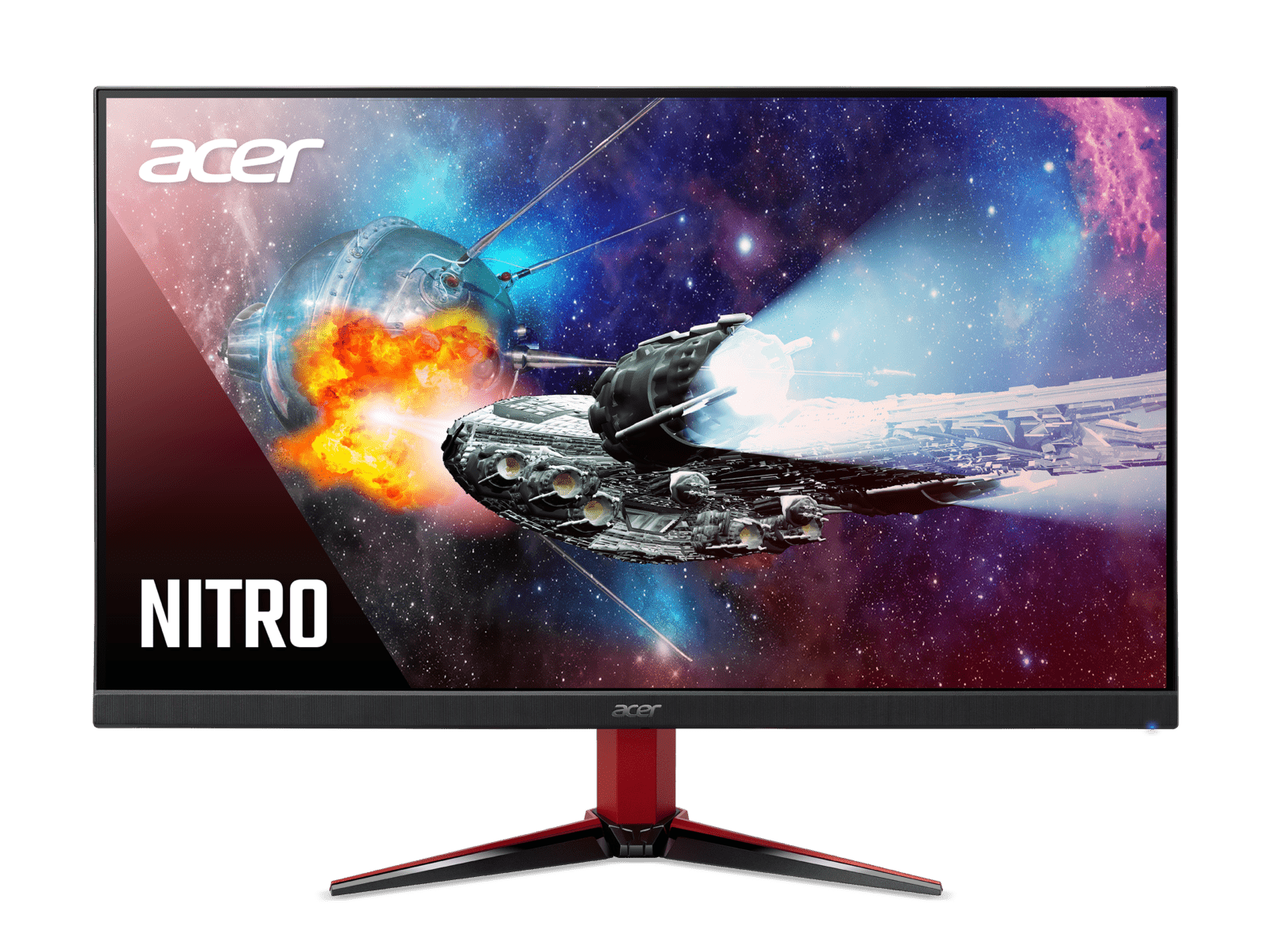 Acer представила новый монитор Nitro VG271S (Nitro monitor VG1 Series VG271 P 9)