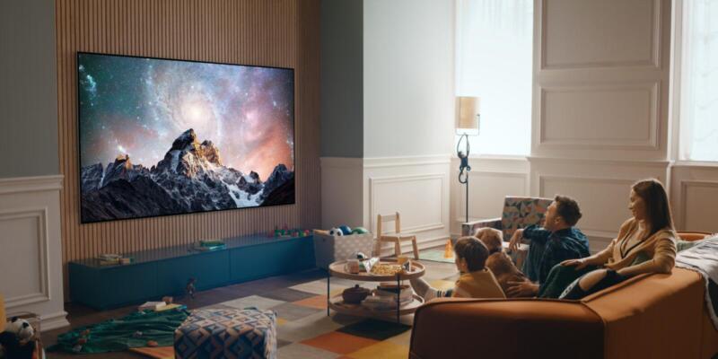 CES 2022: LG представила новую линейку телевизоров LG OLED (OLED evo Gallery Edition 97G2 Lifestyle Image v2)