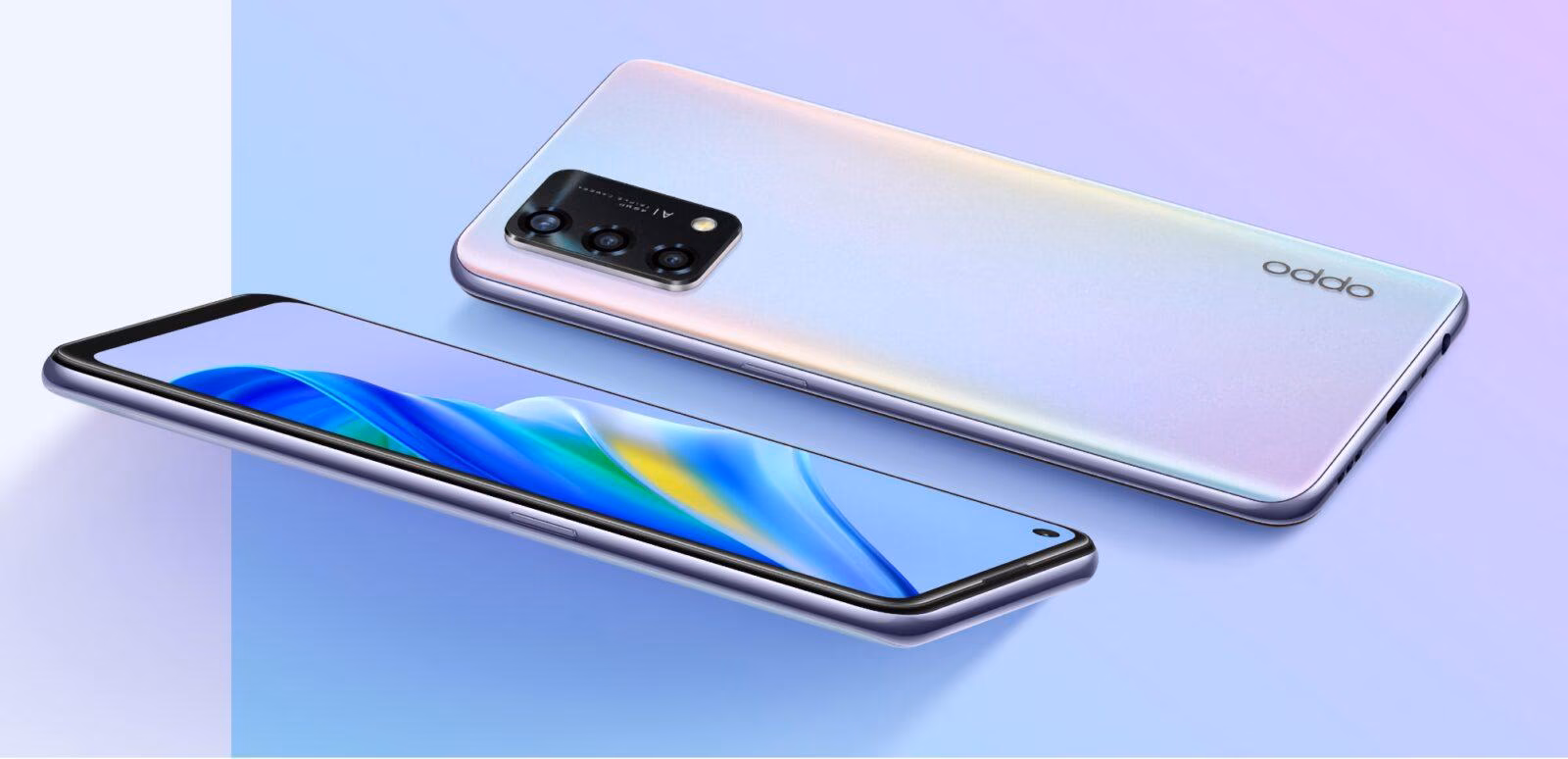 OPPO представила смартфон Reno6 Lite 2 OPPO