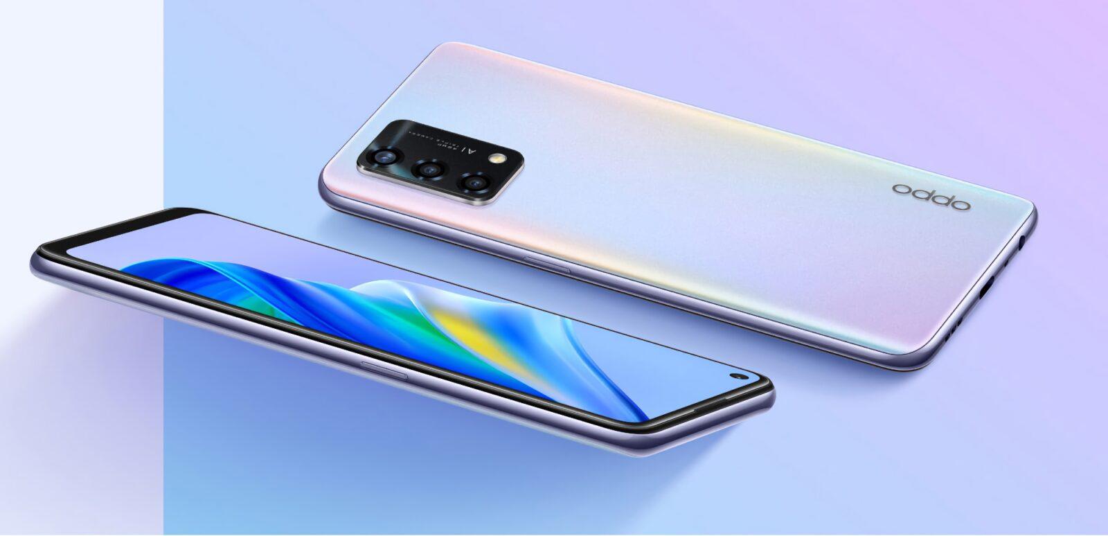 OPPO представила смартфон Reno6 Lite