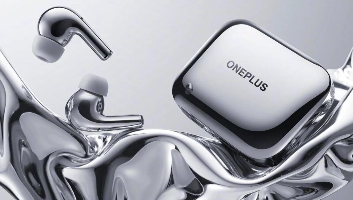OnePlus Buds Pro Mithril Silver Special Edition A