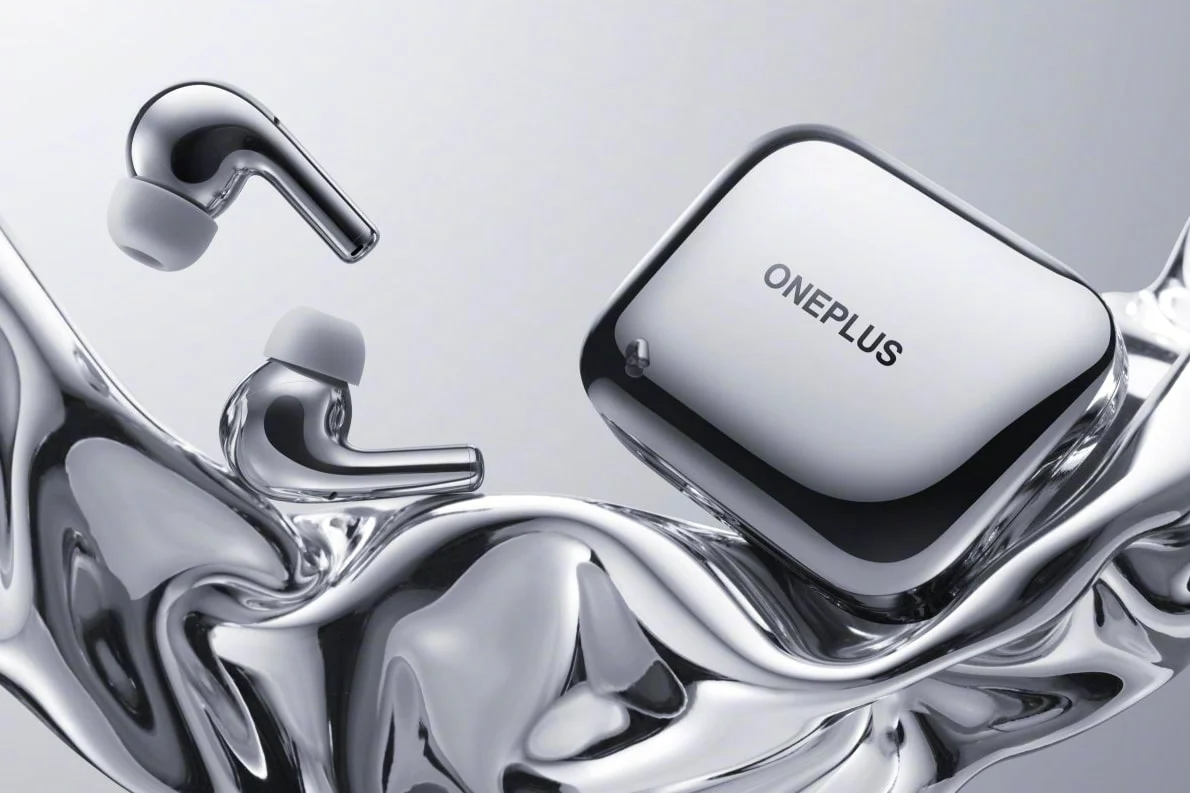 Наушники OnePlus Buds Pro вышли в новой, серебристой расцветке (OnePlus Buds Pro Mithril Silver Special Edition A)