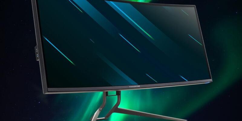 Acer представит новый игровой монитор Predator X38S (Predator X38S 3)