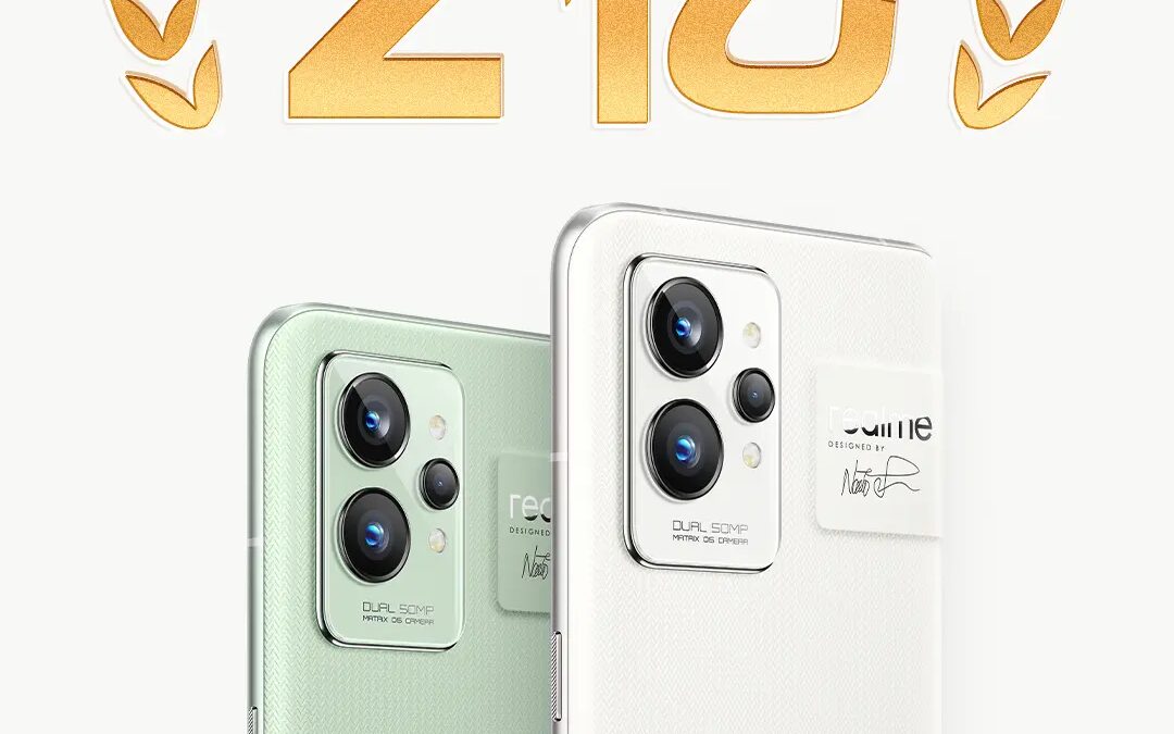 Серия Realme GT2 стала настоящим бестселлером в Китае 3 Realme GT2