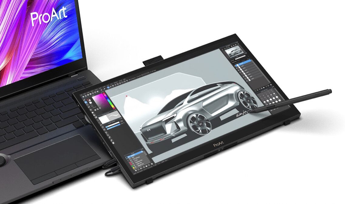 CES 2022: ASUS выпустила новый бизнес-ноутбук ExpertBook B5 и монитор ProArt Display 4 Snimok ekrana 2022 01 05 v 20.19.01