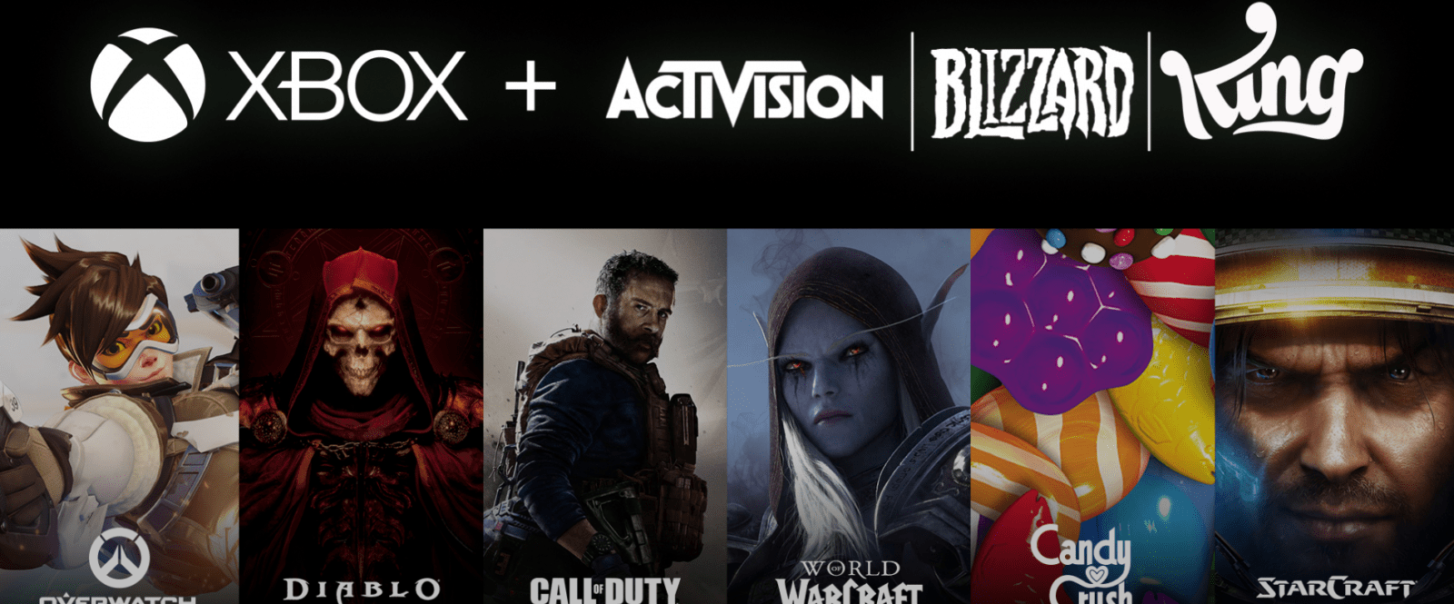 Microsoft покупает Activision Blizzard за 68.7 миллиардов долларов