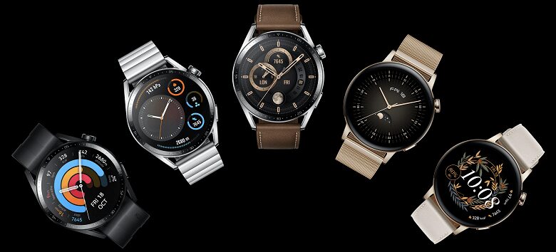 Huawei Watch GT3 обновлены: быстрые ответы на сообщения и новые регуляторами громкости 3 Huawei Watch GT3